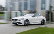 The New Mercedes-Benz S 63 AMG Coupe 